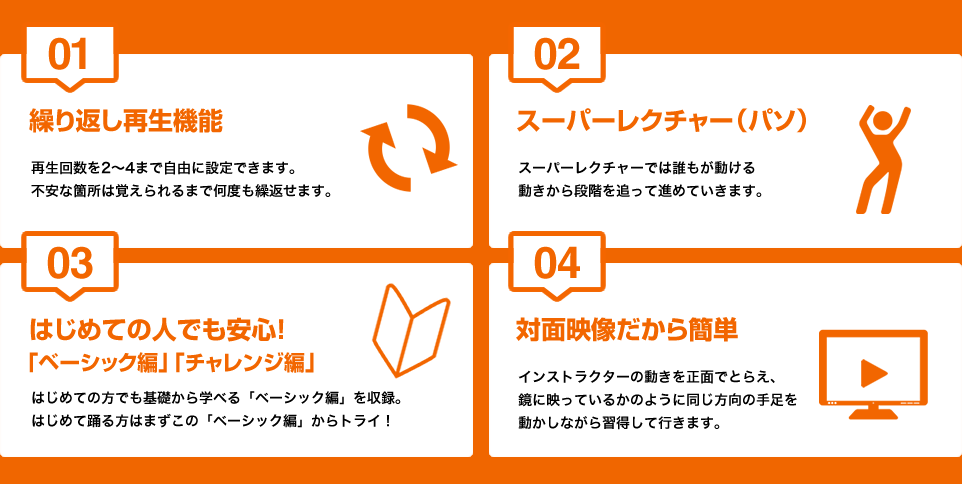 ひとめで分かるパッケージ