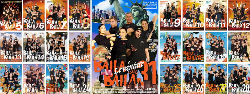 BAILA BAILA」の最新作第31弾“BAILA BAILA vol.31 “Levantate”+「SALAH