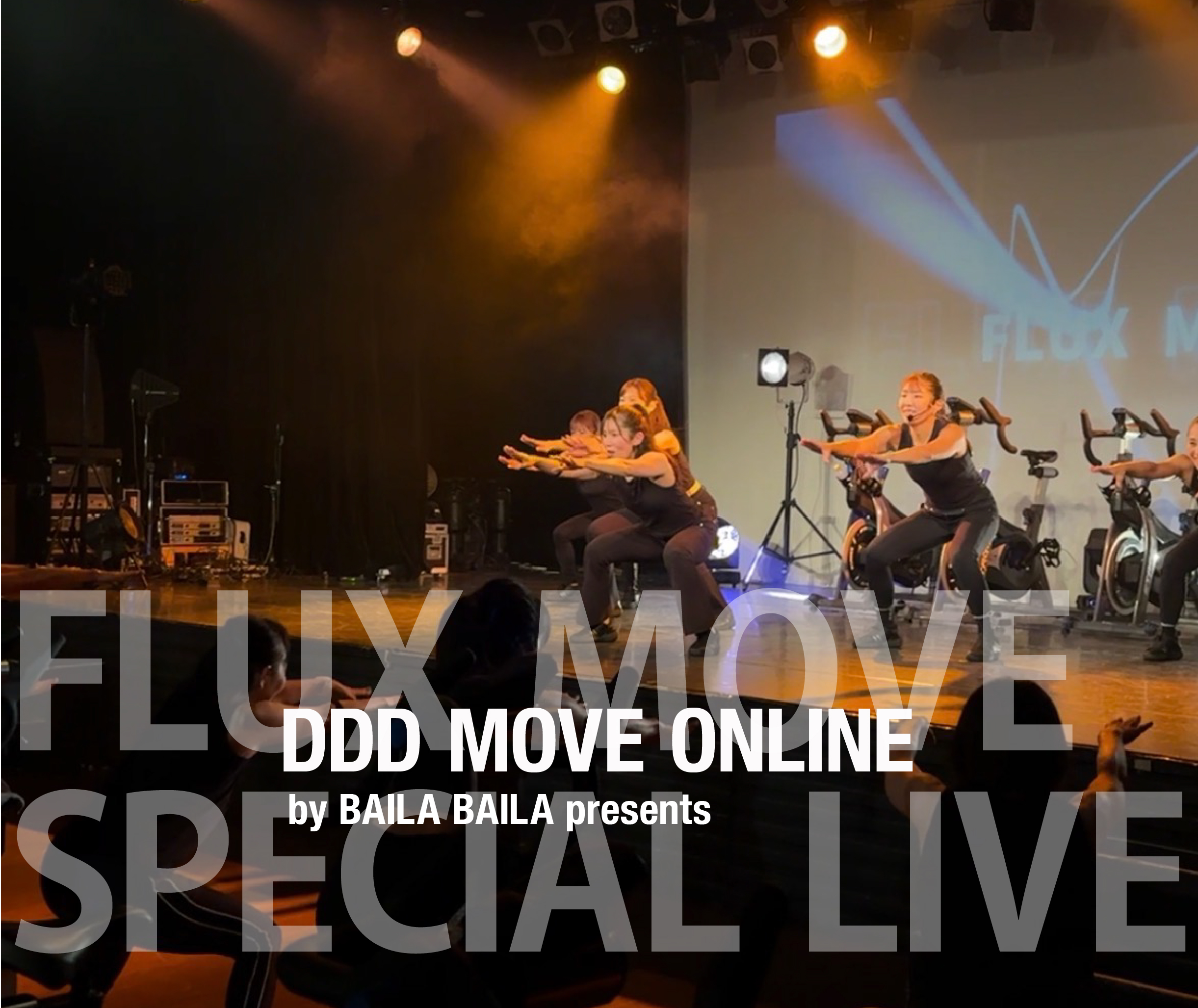 FLUX MOVE SPECIAL LIVE