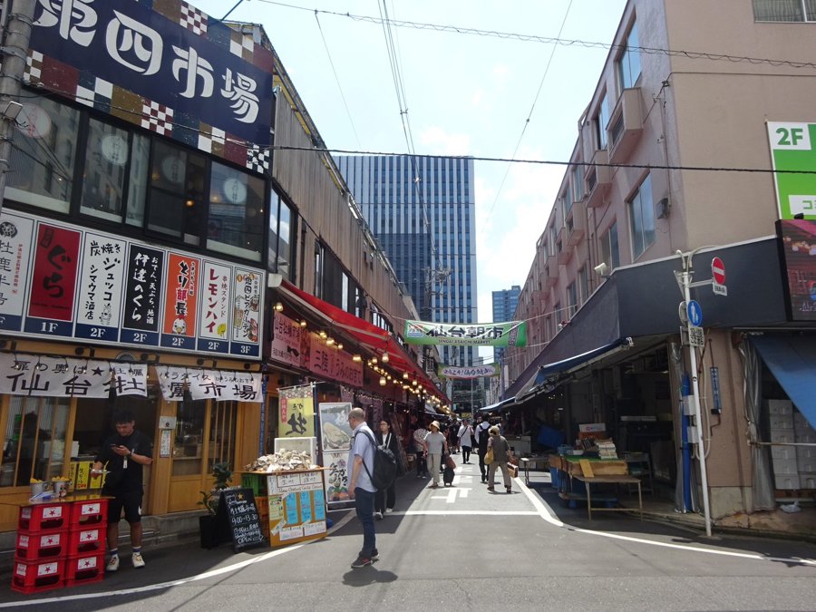 仙台朝市