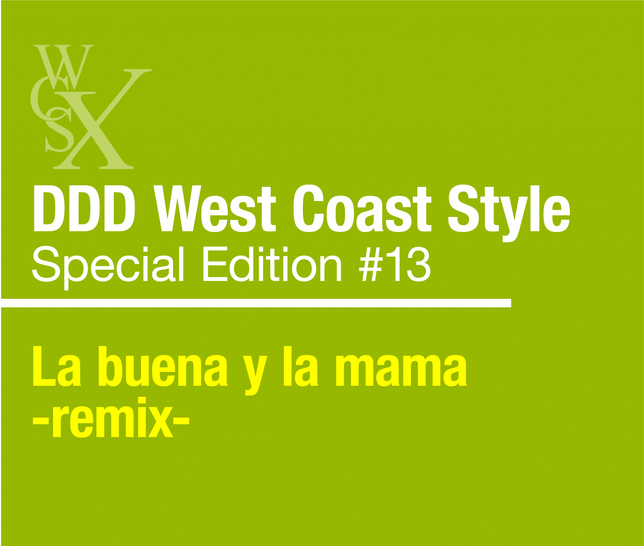 DDD West Coast Style ｜ シリーズ ｜ DDDweb