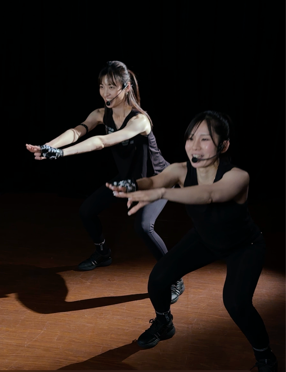 CORE 音楽スクワット